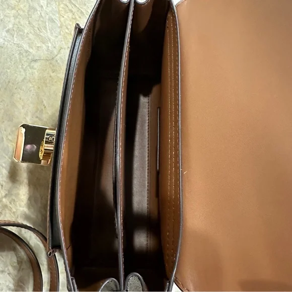 ❗️SOLD ❗️Michael Kors Lita Medium Monogram Shoulder Crossbody Bag - Picture 10 of 12